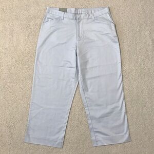 Plus Size Sonoma Goods For Life® Midrise Denim Capris